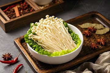 火锅食材之金针菇