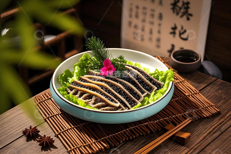 高清大图下载【趣麦麦图】火锅食材之毛肚