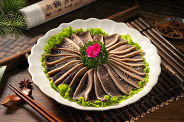 火锅食材之毛肚片2