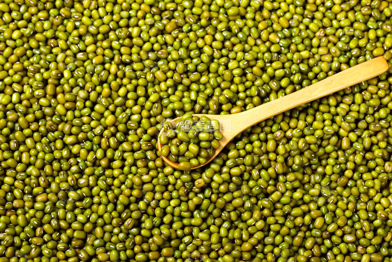 高清大图下载【趣麦麦图】绿豆杂粮