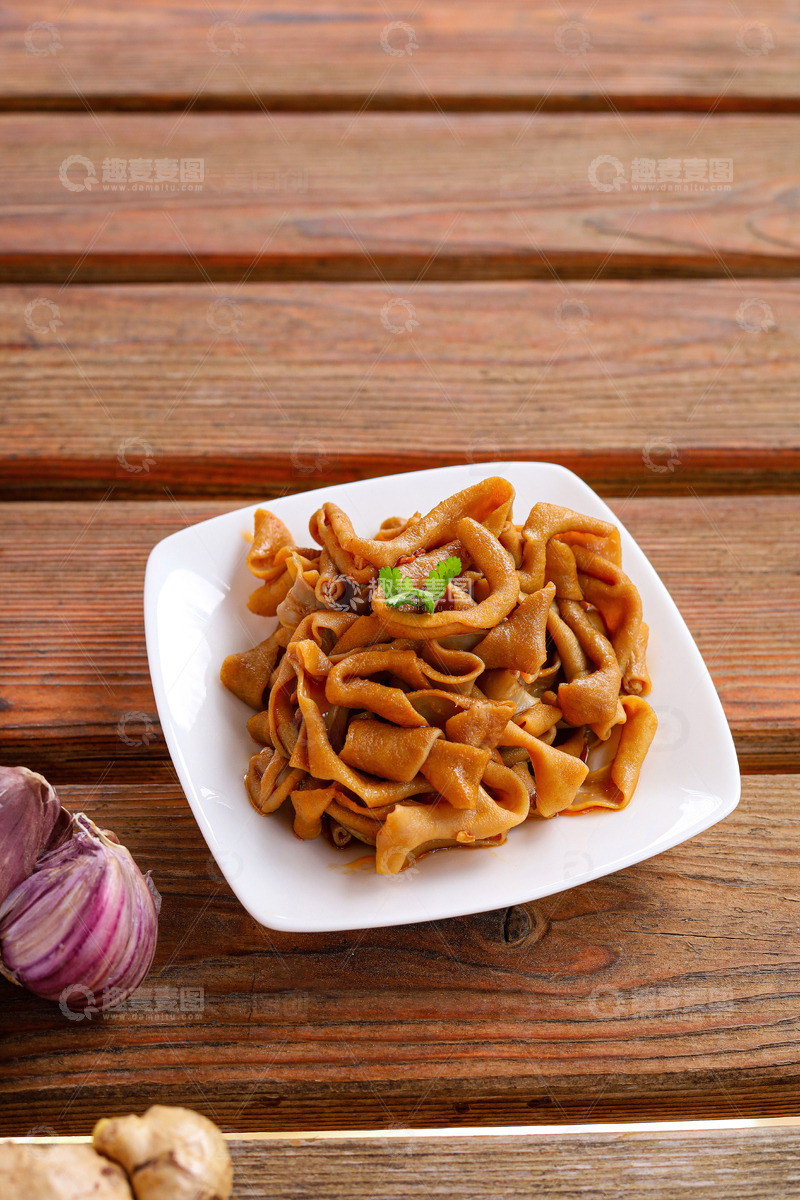 高清大图下载【趣麦麦图】卤鸭肠鸡肠2