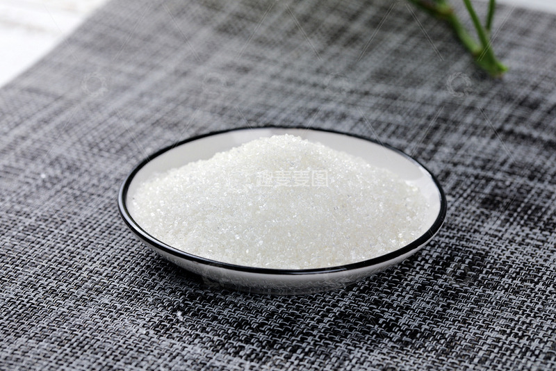 高清大图下载【趣麦麦图】一碗白糖白砂糖食用糖