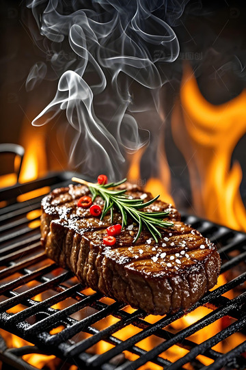 美食摄影之烤牛排