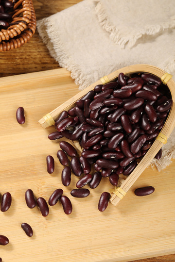 红腰豆干货一盘特写4