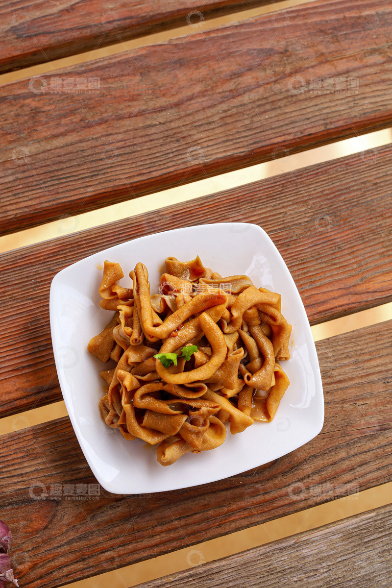 高清大图下载【趣麦麦图】卤鸭肠鸡肠1