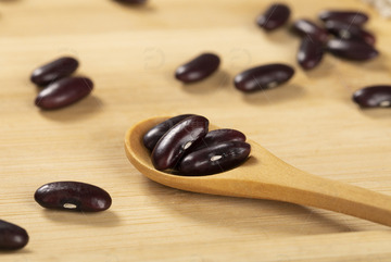 红腰豆干货一勺特写1