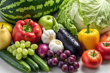 生鲜蔬菜摄影图3