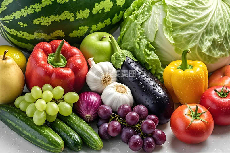 高清大图下载【趣麦麦图】生鲜蔬菜摄影图3