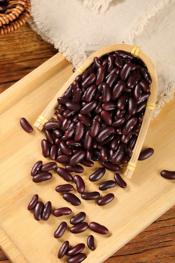 红腰豆干货一盘特写5