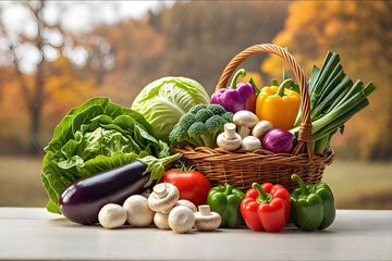 生鲜蔬菜摄影图2