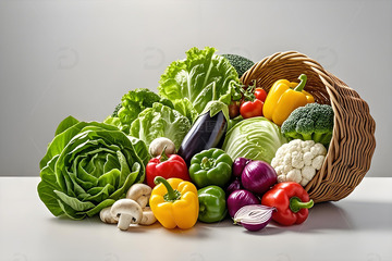 生鲜蔬菜摄影图4