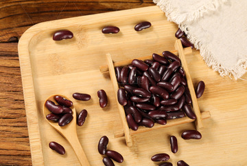 红腰豆干货一盘特写3