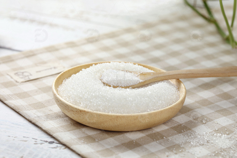 高清大图下载【趣麦麦图】一勺白糖白砂糖食用糖特写1
