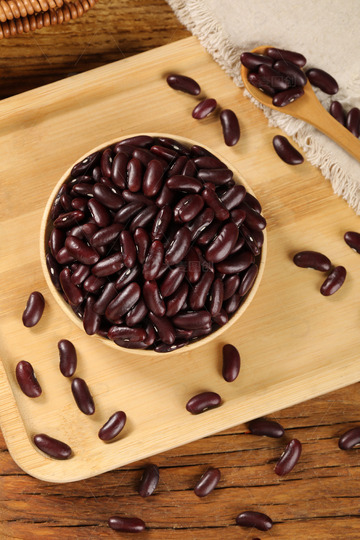 红腰豆干货一盘特写7