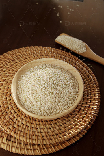 白芝麻仁食材1