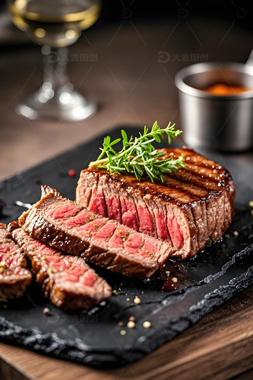 牛排广告美食杂志摄影6