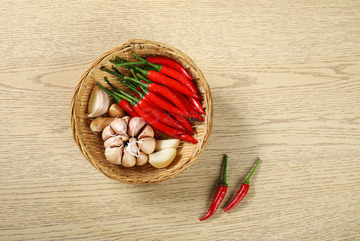 辣椒小米辣大蒜2