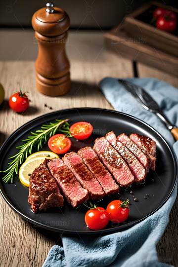 牛排广告美食杂志摄影4