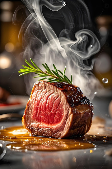 牛排广告美食杂志摄影5