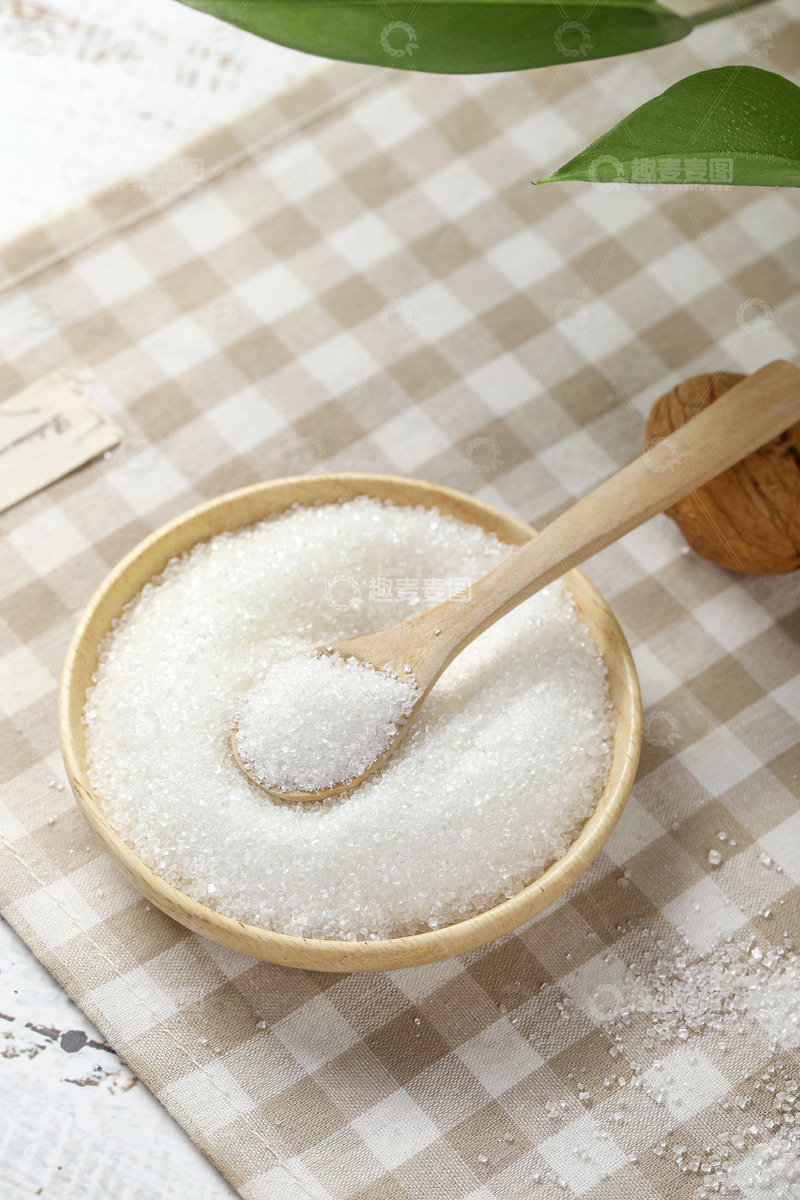 高清大图下载【趣麦麦图】一勺白糖白砂糖食用糖特写4