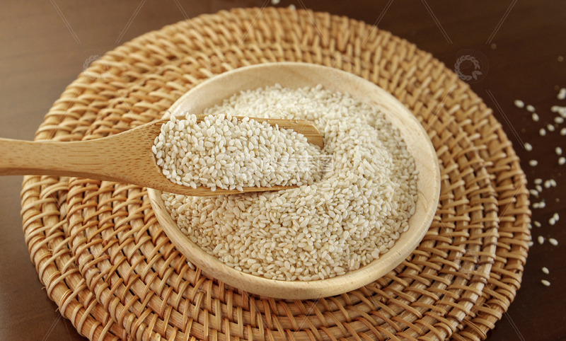 高清大图下载【趣麦麦图】白芝麻仁食材3