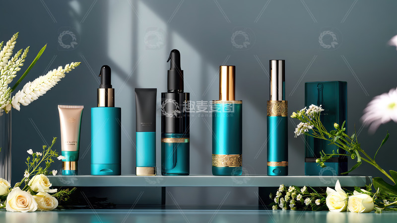 高清大图下载【趣麦麦图】化妆品摄影素材8