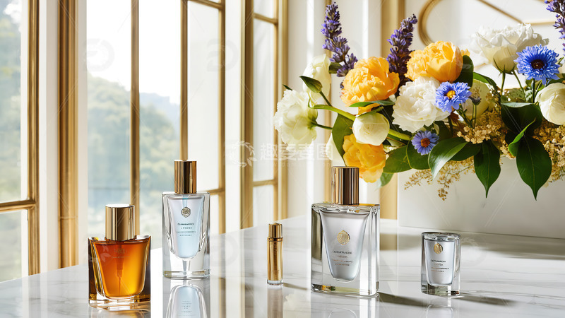 高清大图下载【趣麦麦图】化妆品摄影素材32