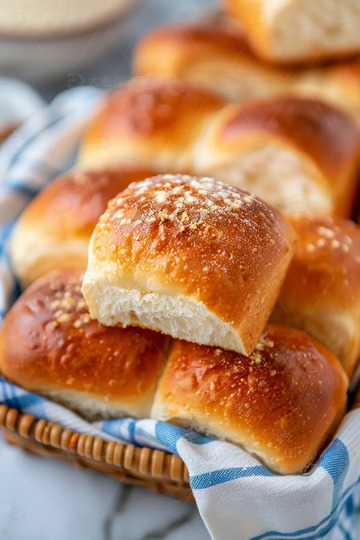 蜂蜜小面包蓬松面包