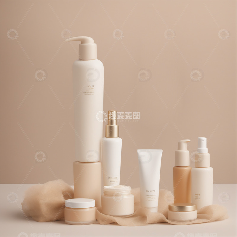 高清大图下载【趣麦麦图】化妆品摄影素材34