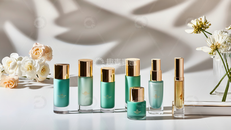 高清大图下载【趣麦麦图】化妆品摄影素材26
