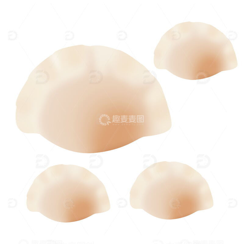 源文件下载【趣麦麦图】新年元素饺子