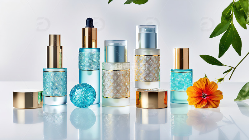 高清大图下载【趣麦麦图】化妆品摄影素材28