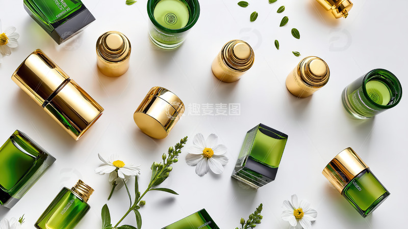 高清大图下载【趣麦麦图】化妆品摄影素材27