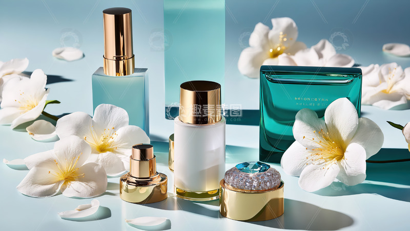 高清大图下载【趣麦麦图】化妆品摄影素材31