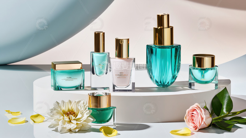 高清大图下载【趣麦麦图】化妆品摄影素材23