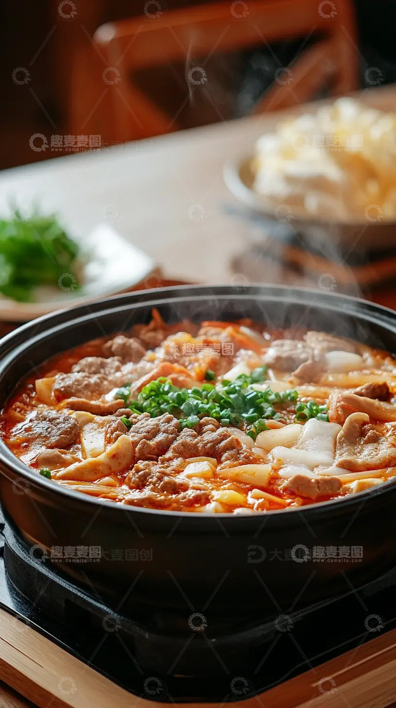 冬至羊肉肥牛锅