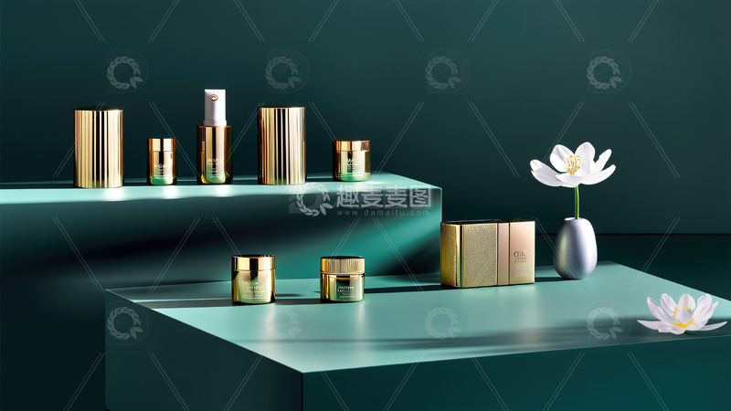 高清大图下载【趣麦麦图】化妆品摄影素材9