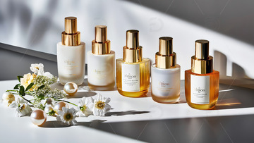 化妆品摄影素材5