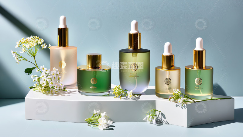 高清大图下载【趣麦麦图】化妆品摄影素材6