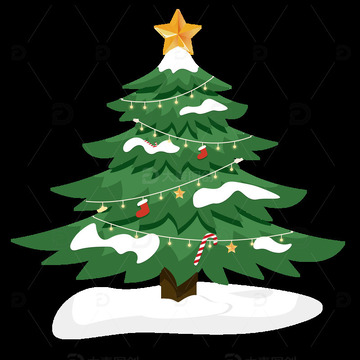 圣诞节圣诞树6