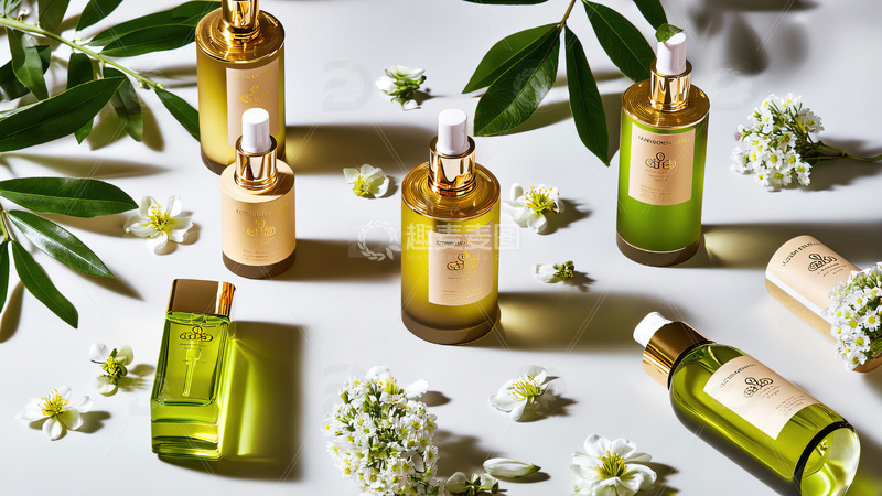 高清大图下载【趣麦麦图】化妆品摄影素材7