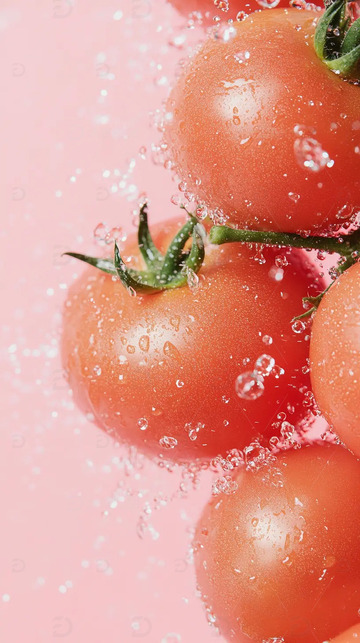 西红柿番茄摄影图