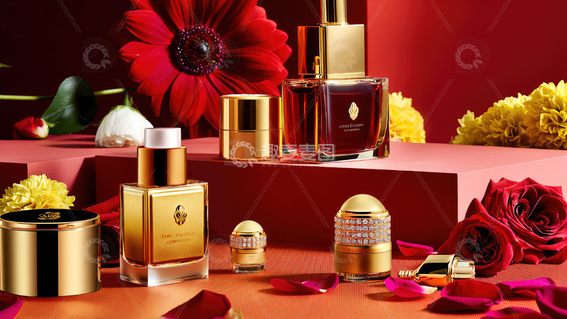 高清大图下载【趣麦麦图】化妆品摄影素材11