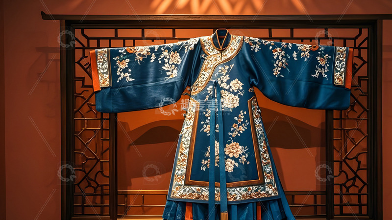 高清大图下载【趣麦麦图】京剧文化中国风戏剧演出服装4