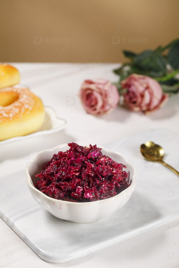 云南玫瑰酱花酿玫瑰馅料