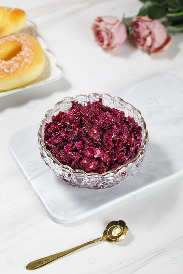 云南玫瑰酱花酿玫瑰馅料3