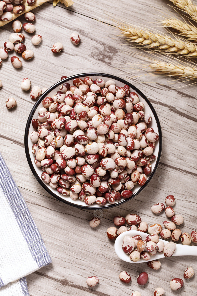 高清大图下载【趣麦麦图】 熊猫豆干货特写9