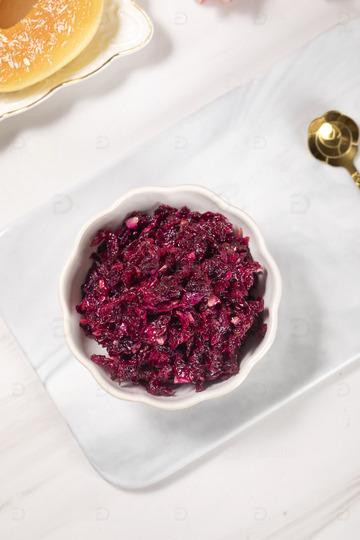 云南玫瑰酱花酿玫瑰馅料4