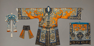 京剧文化中国风戏剧演出服装2