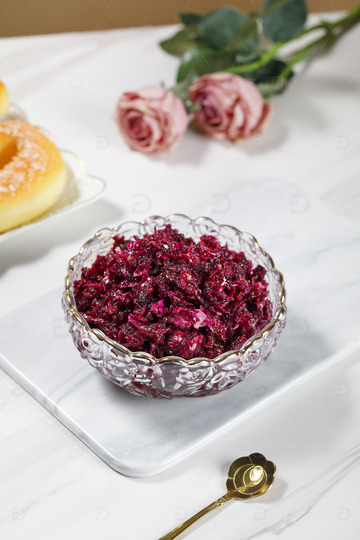 云南玫瑰酱花酿玫瑰馅料2